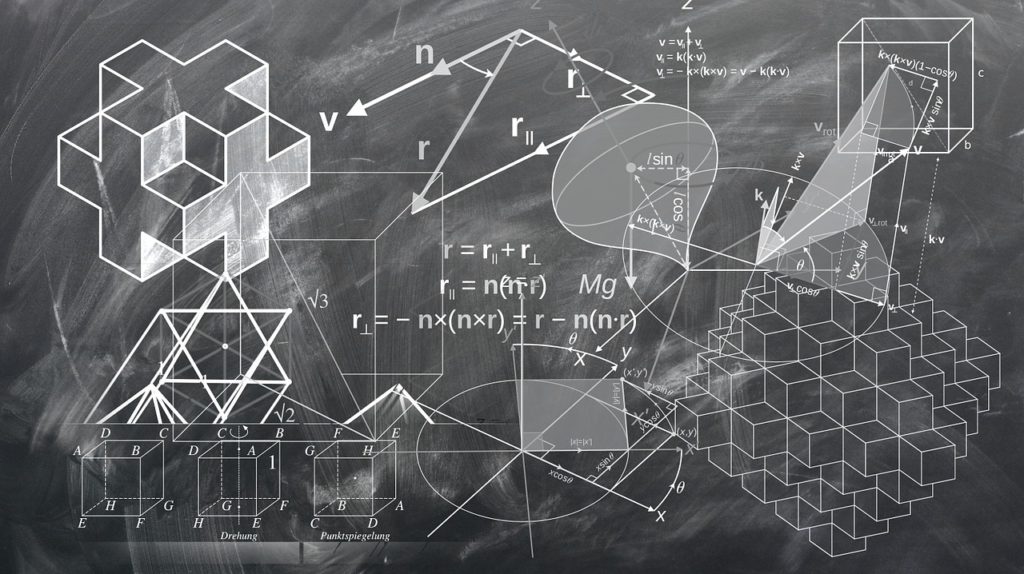 geometry, mathematics, cube
